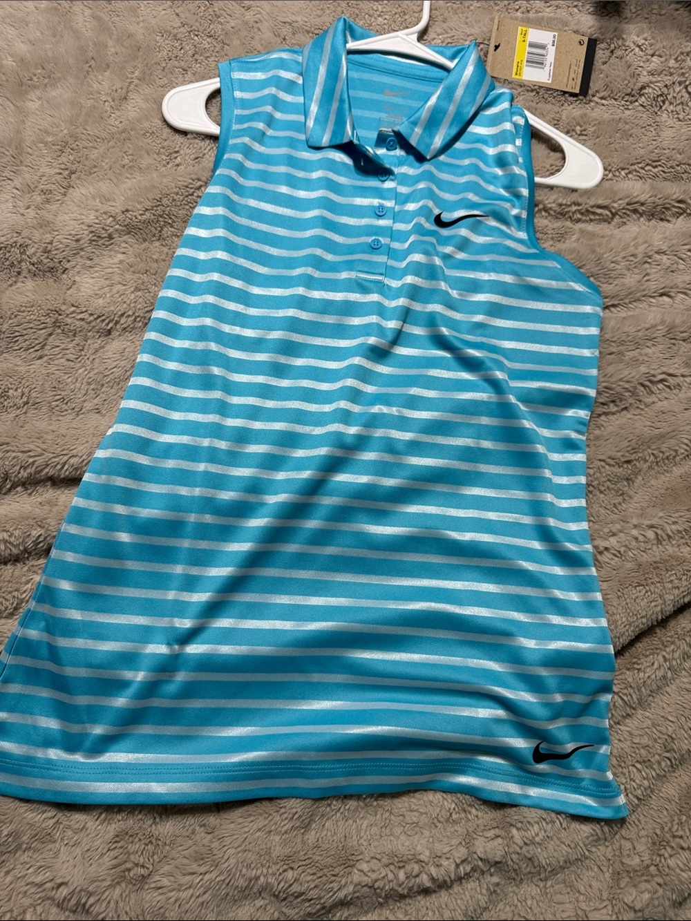 Nike Golf Polo Tank Standard Fit Women's small tall